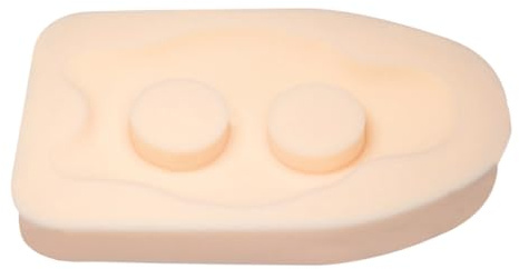 Qumiuu Spugna per vasca da bagno, cuscino per il bagnetto, inserto antiscivolo per il supporto della vasca da bagno, tappetino per la doccia per bambini, cuscino per vasca da bagno per diversi