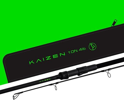 Korda Kaizen Green 10ft Carp Rod: 10ft 4.00lb