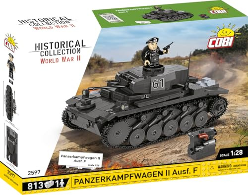 COBI Panzerkampfwagen II AUSF.F
