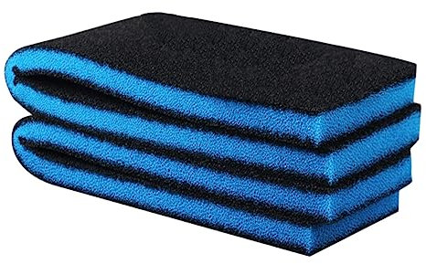 VILLFUL Biochemischer Polyether-filterschwamm Aquarium-vorfilter Filterpad Für Aquarien Zur Vermeidung Von Rückständen Und Reduzierung Der Fischsterblichkeit
