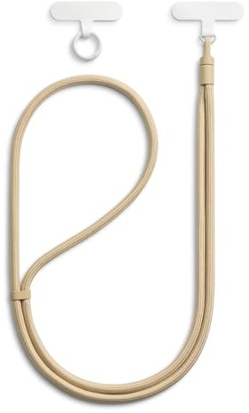 MORSUNBELA Telefonkedja Telefonsnodd Telefonberlock Handledsrem Snodd Justerbar Universell Phone Strap Band för Mobiltelefonskal för Nycklar Kameror