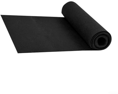 Zilimontt Rollo de repuesto de fieltro para macetas de 12 x 80 pulgadas o 12 x 120 pulgadas para cestas colgantes, cajas y macetas de jardín, alternativa de tela transpirable de retención de agua (12