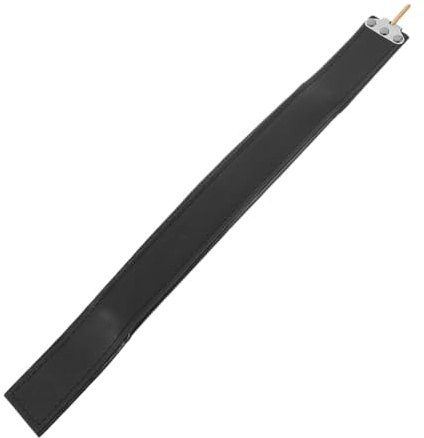 TOYANDONA Sangle Gauche Pour Accordéon Basse avec Boucle Ceinture Cuir Résistant Accessoire de Remplacement Pour Accordéons Basses Confortable