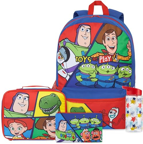 Get Trend Disney Toy Story Boys Backpack, 4 Piece Set