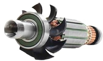 AC220-240V RT0700C Accessori for taglierina for la lavorazione del legno, compatibile con Makita, parte 518802-5 Sostituzione dello statore di ancoraggio dell'armatura del rotore(Rotor)