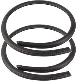 Aokvoh Car Door Rubber Seal For Truck Suv Boat Frame Heavy Duty Vehicle Window Gasket Sealer 1.6M/2M Auto Door Side B-Pillar Strip Snap-Type Sealers Car Rubber Sealing Strips(2m)
