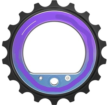 Cykelguide med keramisk remskiva för bakväxeln för cykel 18T för ER9 R9 R7