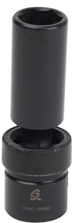 Sunex 213umd 1/2-Inch Drive 13-mm Deep Universal Impact Socket