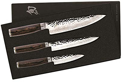 Shun Premier 3 Piece Starter Set
