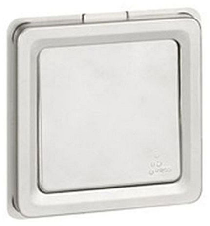 Legrand 077811 Soliroc IK10 IP55 Interrupteur ou va-et-Vient, 10AX, 250V