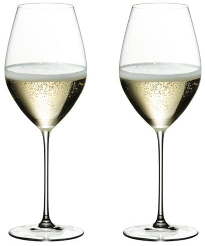 RIEDEL 6449/28 Veritas - Champagner- / Weinglas - Kristallglas - 445 ml - 2 Stck.