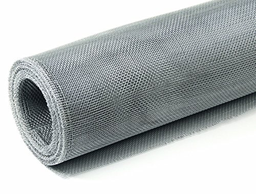 Aluminiumgewebe Alu-Gewebe Fliegengitter Gewebe Insektenschutz Nagerschutz 1,20 x 5,0 m