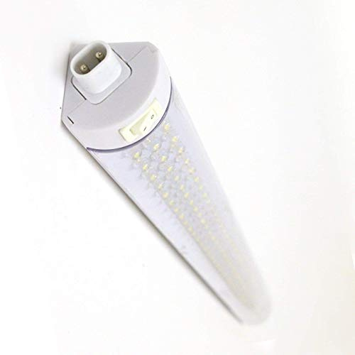 LED Unterbauleuchte Merlin Küchenlampe Weiß Aufbauleuchte Schalter (Länge 25cm)