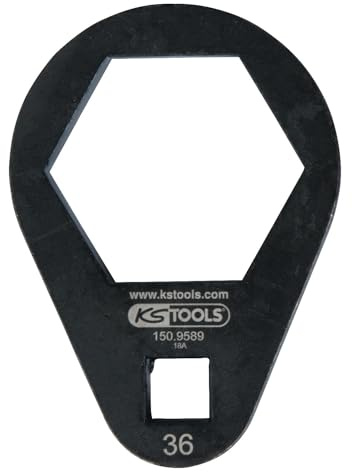 3/8 Einsteck-Ringschlüssel, extra flach, 36 mm