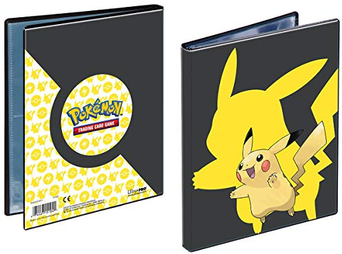 Ultra Pro 15104 - PKM Pikachu 2019 4-Pocket Portfolio