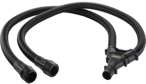 DEWALT AirLock Y-Adapter-Set für Tischkreissägen mit 2 Absaugpunkten