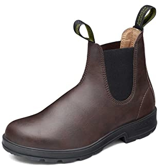 BLUNDSTONE Herren VEGAN Chelsea Boot, Brown, 45 EU