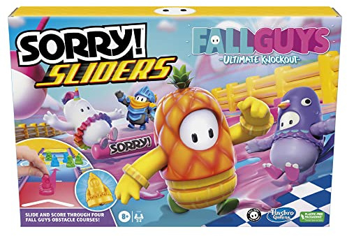 Hasbro Gaming Fall Guys Sorry Sliders