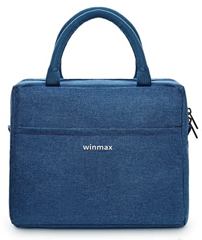 Bessker Kühltasche für Damen, Herren, Jungen, Mädchen, für Arbeit und Picknick, 8 l, Blau