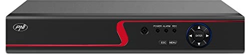 DVR/NVR PNI House H814-16 canali full HD 1080P o 4 canali analogici 5 MP