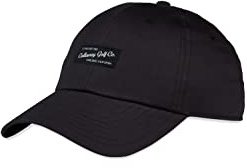 Callaway avslappnad retrohatt, Svart, one size
