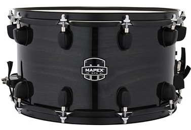 Mapex MPX Maple/Poplar Snare Drum - 8 inches x 14 inches - Black