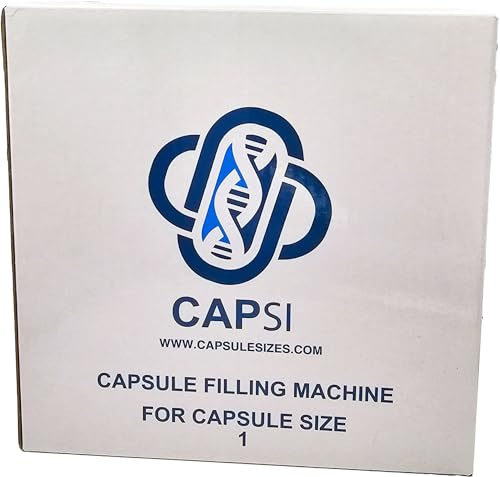 Capsule Filling Machine for Size 1 Average Fill Cap 350mg
