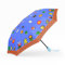 GTOTd Folding Umbrella Windproof Strong Umbrella,One Button Auto Open and Close, High-grade Steel Shaft Travel Umbrella for Rain and Sun
