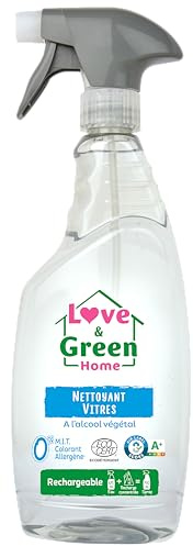 LOVE & GREEN - Recharge Spray Nettoyant Écologique