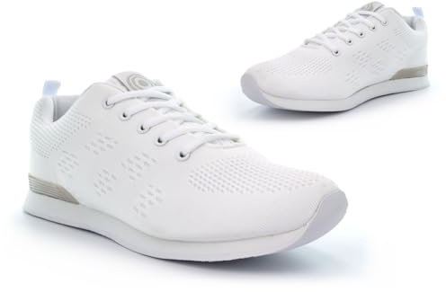 Mens Bowling Trainers Mens Bowling Shoes Size 10 Lawn Bowls Trainers Size 8 Garden Bowls Shoes Garden Bowl Shoe Lawn Bowl Trainer Sizes 6-12 White