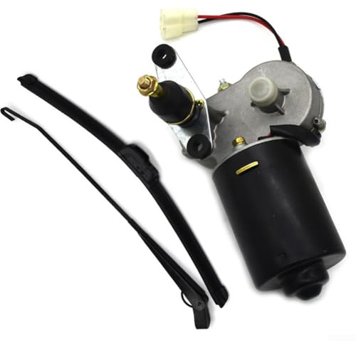 Electric Windshield Wiper, 12V Wiper Motor Kit Motor Car Accessories, Quiet And Smooth Wiping