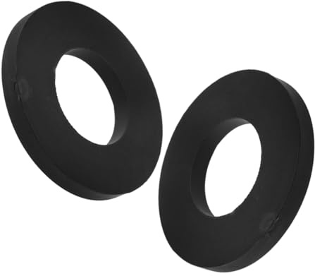 SWOOMEY 2piezas Anillos De Absorción De Choques Para Automóvil Almohadilla De Montaje Superior De Goma Soporte Para Amortiguador De Compatible Con Varios Modelos