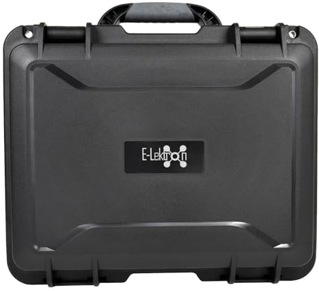 E-Lektron CC43-HD Outdoor Transportkoffer Fotokoffer Kamerakoffer Wasserdicht (43x36x21 cm IP66)
