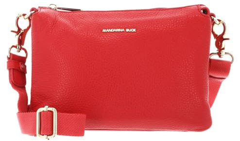 Mandarina Duck Mellow Leather Pochette, Mujeres, A93 cm