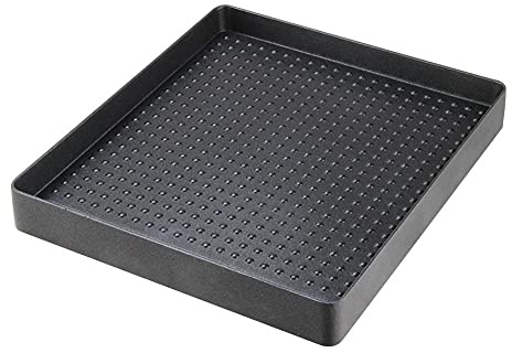 YGDLUCK BBQ Grill Pan Outdoor Barbecue Grill Pan Rectangle Non-Stick Grill Cookware BBQ Tray Outdoor Smokeless Barbecue Plate