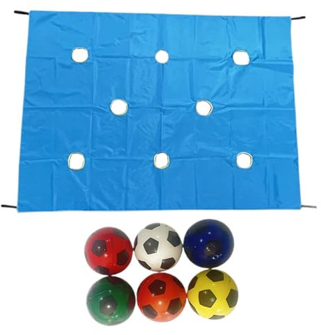 Eventerde Juego de aprendizaje en grupo de trabajo en equipo, ejercicios y actividades en grupo, juguete de desafío de equipo al aire libre para la escuela, empresas, entrenamiento, jardín