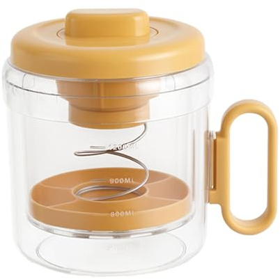 Milageto Colino per Yogurt, Pressa per Tofu, Utensile Da Cucina, Gadget per Alimenti, Yogurtiera Veloce Fatta in Casa con Panno per Formaggio, Latte E Ca, Arancia