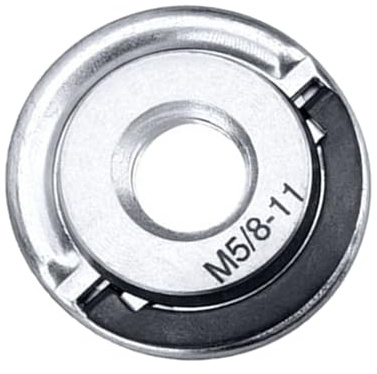 Kaeltsyn MTen M14 Écrou à bride pour meuleuse d'angle 5/8-11 à serrage rapide et verrouillage de la plaque de pression pour améliorer l'efficacité de l'écrou de verrouillage du broyeur