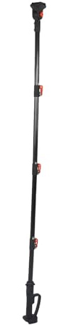 Evetounmn Palo Estensibile per Forbici da potatura e Motosega Senza Fili, Asta telescopica in Alluminio Regolabile Compatibile con batterie BL1820, BL1830 e BL1840, Raggio d’Azione da 1 a 2