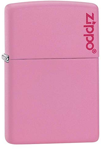 Zippo Mechero de Llama y círculos, Cromo de Alto Pulido, láser Two-Tone, Recargable, Reutilizable, diseño Resistente al Viento, Caja de Regalo, Fabricado en Estados Unidos