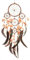 Atrapasueños Dreamcatcher Batik 14 cm