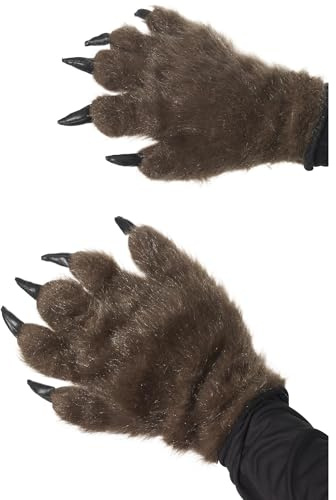 Hairy Monster/Animal Hands