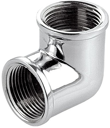 1/2 BSP Thread Pipe Connection Elbow Female x Female Screwed Fittings