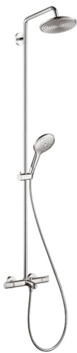 hansgrohe Raindance Select S 240 Wannen-Duschsystem, 3 Strahlarten, Chrom