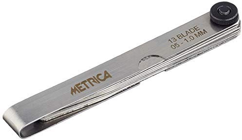 Metrica 35101 Spessimetro 13 Lame, 100 mm