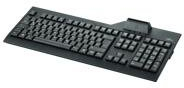 FUJITSU KB SCR2 PT Teclado Negro de Tarjetas Inteligentes en SCH