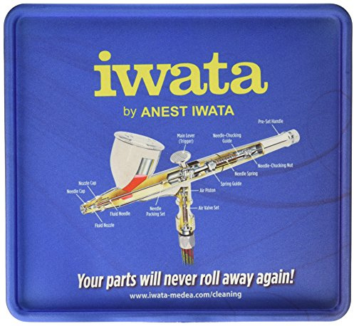 Iwata AIRBRUSH CLEANING MAT materassino antiscivolo per smontaggio aerografo