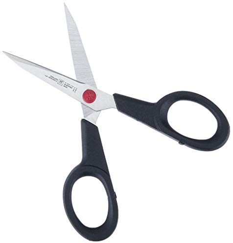 ZWILLING Twin L Haushaltsschere, 11 cm, Rostfreier Spezialstahl, Kunststoffgriff, Schwarz