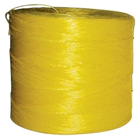 Tytan International PBT20110TYNBC/P Poly Baler Twine, Yellow