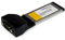 StarTech.com Serielle RS232 / DB9 Laptop ExpressCard Schnittstellenkarte mit 16950 UART